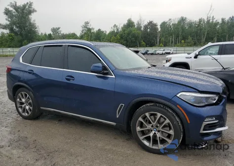 2021 BMW X5 xDrive45E from USA, damaged, VIN 5UXTA6C07M9G13910